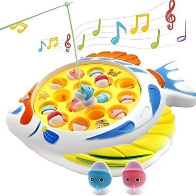 Musical Fishing Game Toy Set