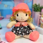 Mini Soft Stuffed Baby Doll For Kids