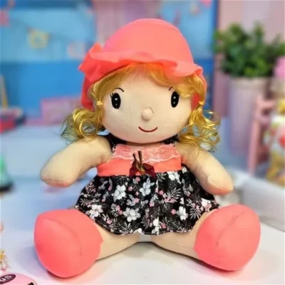 Mini Soft Stuffed Baby Doll For Kids