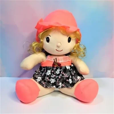 Mini Soft Stuffed Baby Doll For Kids