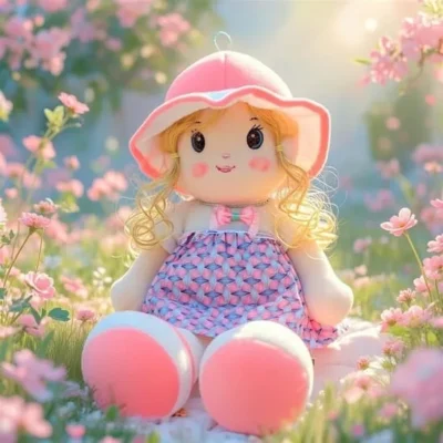 Soft Stuffed Baby Doll