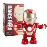 Dancing Iron Man Robot Toy