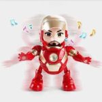 Dancing Iron Man Robot Toy