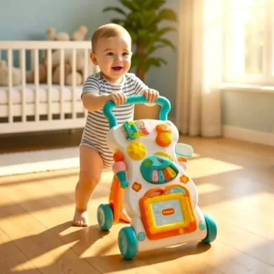 Huanger Musical Activity Walker for Kids