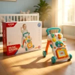 Huanger Musical Activity Walker for Kids