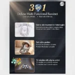 Mastela 3 in 1 Multi Functional Auto Swing