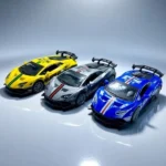 Mini Diecast Lamborghini Car