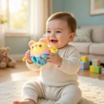 Activity Baby Rattle Cartoon Ball