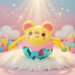 Activity Baby Rattle Cartoon Ball