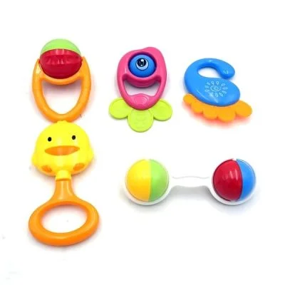 Baby Rattles Set - Pack of 3