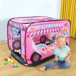 Foldable Bus Tent House For Kids