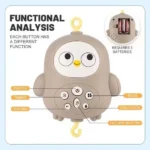 Musical Hanging Bird Baby Cot Mobile