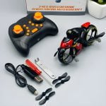 Rechargeable RC Flying Mini Drone Bike