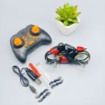 Rechargeable RC Flying Mini Drone Bike