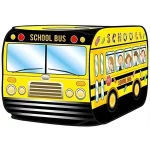 School Bus Tent House For Kids