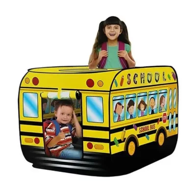 School Bus Tent House For Kids