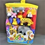 Zoo Animals Play Blocks