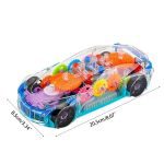 Transparent Car Toy - gift4u.pk