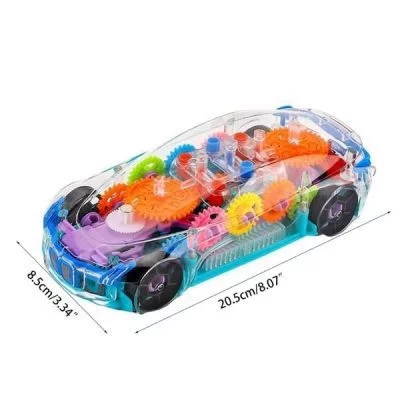 Transparent Car Toy - gift4u.pk