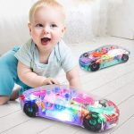 Transparent Car Toy - gift4u.pk