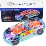 Transparent Car Toy - gift4u.pk