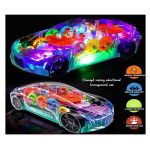 Transparent Car Toy - gift4u.pk