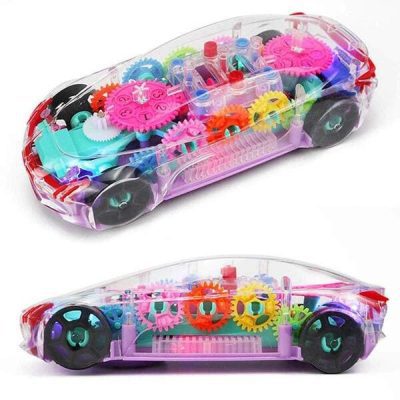 Transparent Car Toy - gift4u.pk