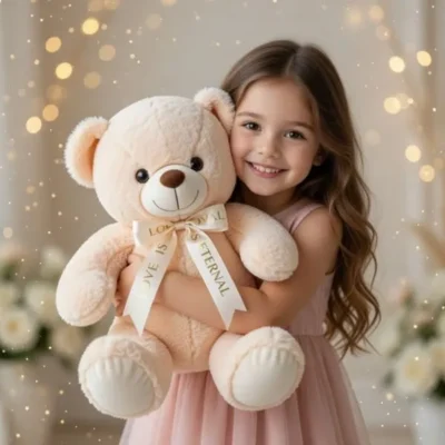 Eternal Hug Stuffed Teddy Bear