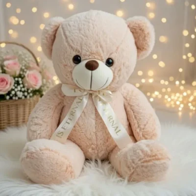 Eternal Hug Stuffed Teddy Bear