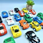 Pull Backs Mini Cars Set