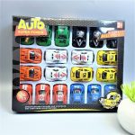 Pull Backs Mini Cars Set