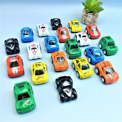 Pull Backs Mini Cars Set