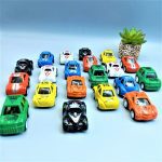 Pull Backs Mini Cars Set