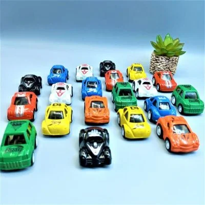 Pull Backs Mini Cars Set