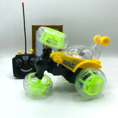 Remote Control Stunt Car With Lights