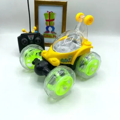 Remote Control Stunt Car With Lights
