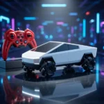 Remote Control Tesla Cyber Truck