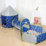3 in 1 Kids Play Tent House