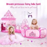 3 in 1 Kids Play Tent House