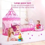 3 in 1 Kids Play Tent House