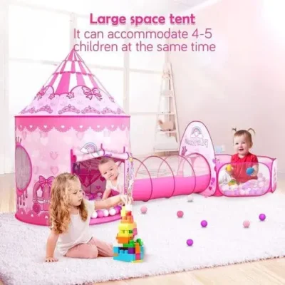 3 in 1 Kids Play Tent House
