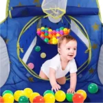 3 in 1 Kids Play Tent House