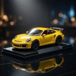 Diecast Porsche Model Car