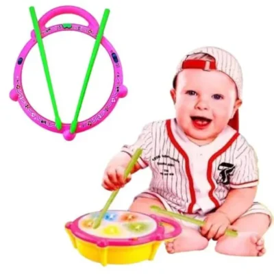 Flash Drum Toy Set For Kids