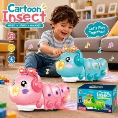 Musical Crawling Caterpillar