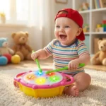 Musical Flash Drum Toy