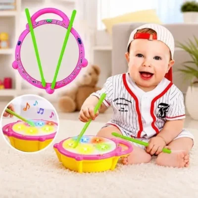 Musical Flash Drum Toy