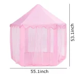 Princess Tent House For Kids