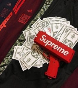 Supreme Money Gun