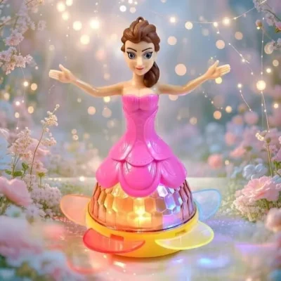 Musical Revolving Doll For Kids